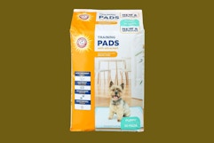 Arm & Hammer 50-Count Puppy Training Pads, as Low as $12.41 on Amazon card image