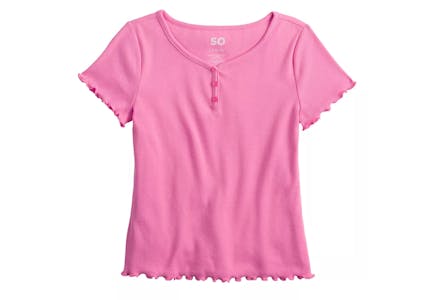 SO Kids' Henley Tee