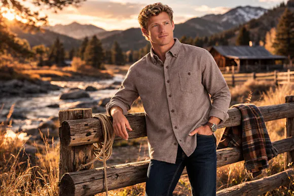 Clearance Steal: Men's Flannel Button-Down Shirt, Now $8.87 at Walmart 