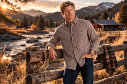 Walmart Frontier Threads men's button down