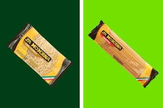 la moderna pasta on a grid