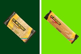 la moderna pasta on a grid