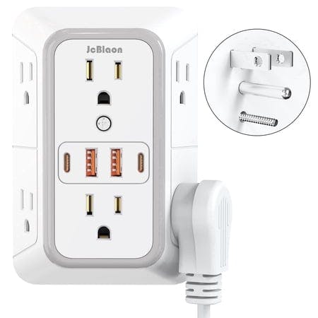 Outlet Extender Surge Protector
