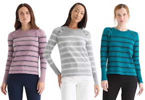 Liz Claiborne Women's Sweater