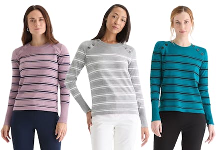 Liz Claiborne Women's Sweater