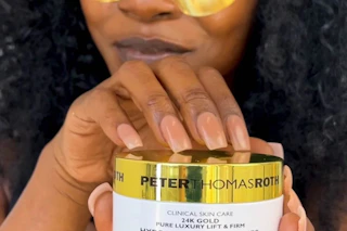 peter thomas roth 24k gold eye patches