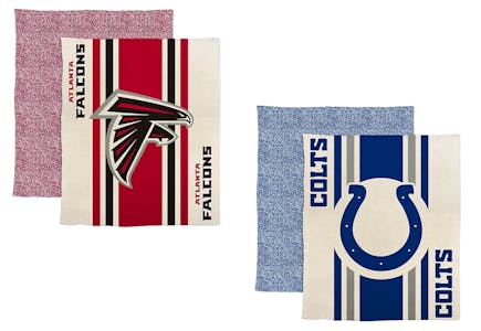 NFL Throw Blanket