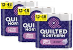 3 Quilted Northern Toilet Paper Packs