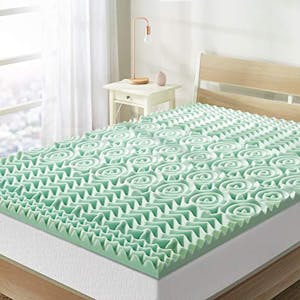 Mellow Memory Foam Mattress Topper