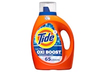 4 Tide Laundry Detergents