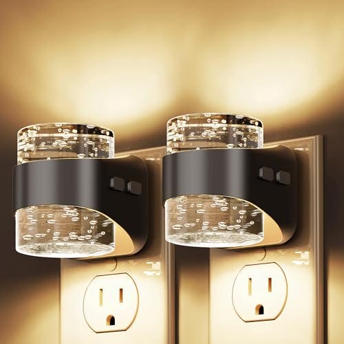 Bubble Night Lights 2-Pack