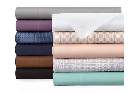 Home Expressions Microfiber Sheet Set