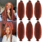 Spring Afro Twist Hair 6-Pack