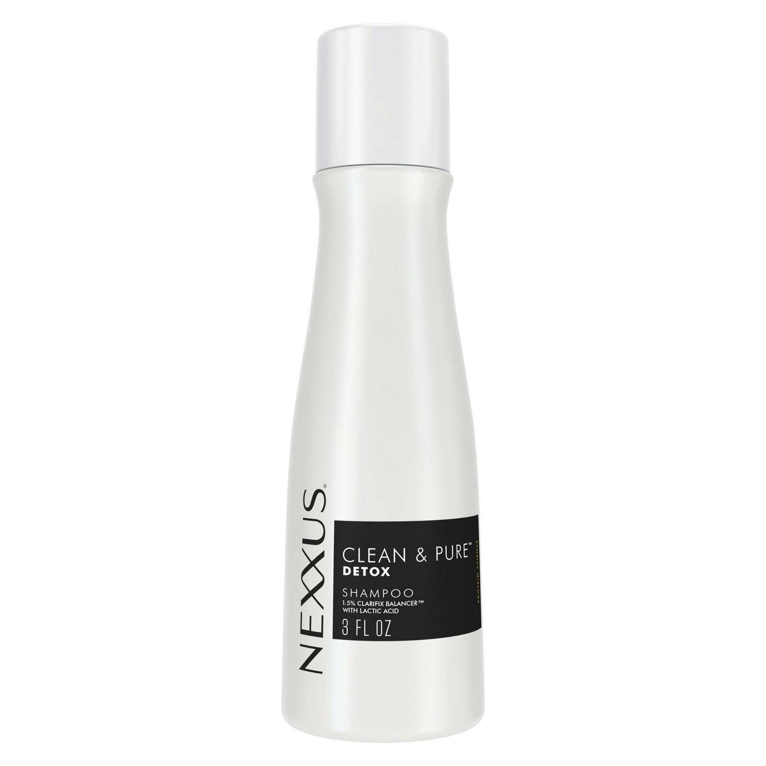 2 Nexxus Clean & Pure Shampoos