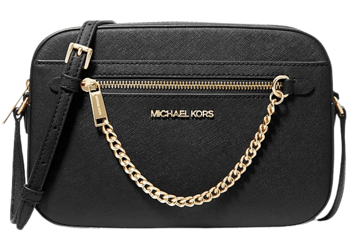 Michael Kors Leather Crossbody Bag
