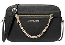 Michael Kors Leather Crossbody Bag