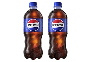 2 Pepsi Cola Sodas