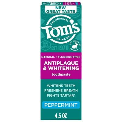 Tom's of Maine Toothpaste