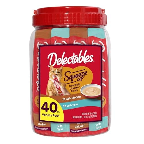 Delectables Squeeze Up 40-Pack