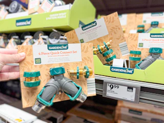 aldi garden quick connect set