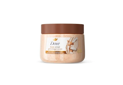 2 Dove Body Scrubs