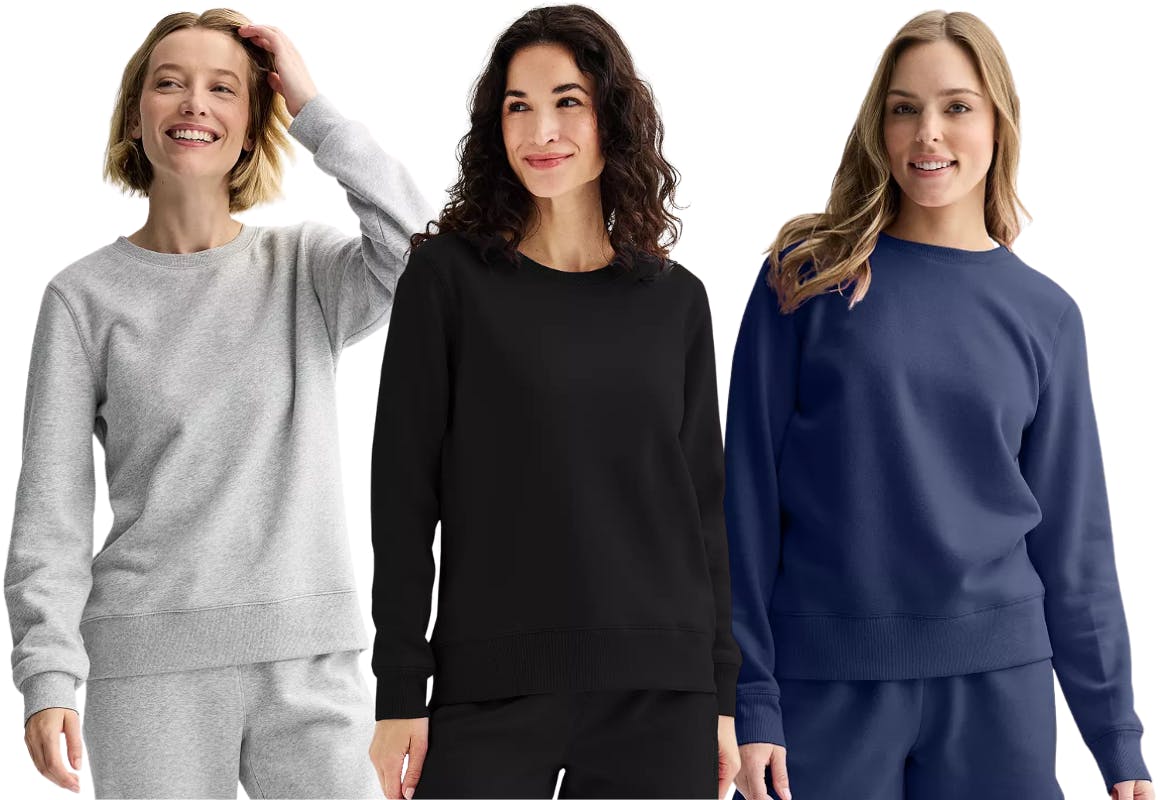 Tek Gear Women's Fleece Sweatshirt