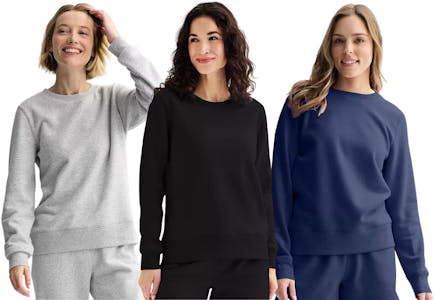 Tek Gear Women's Fleece Sweatshirt