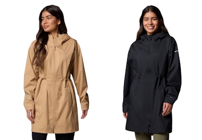 Columbia Women's Long Shell Jacket