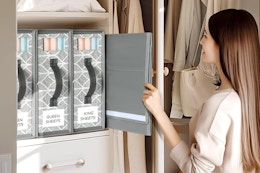 Sheet Set Organizer 4-Pack