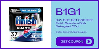 Finish Quantum 27 ct Dollar General