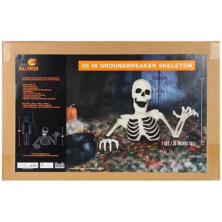 Groundbreaker Skeleton