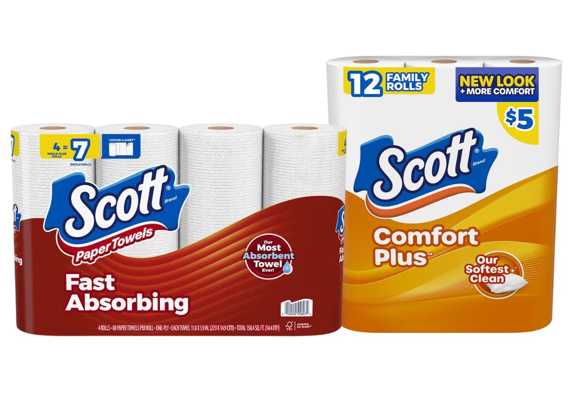 2 Scott Paper Products