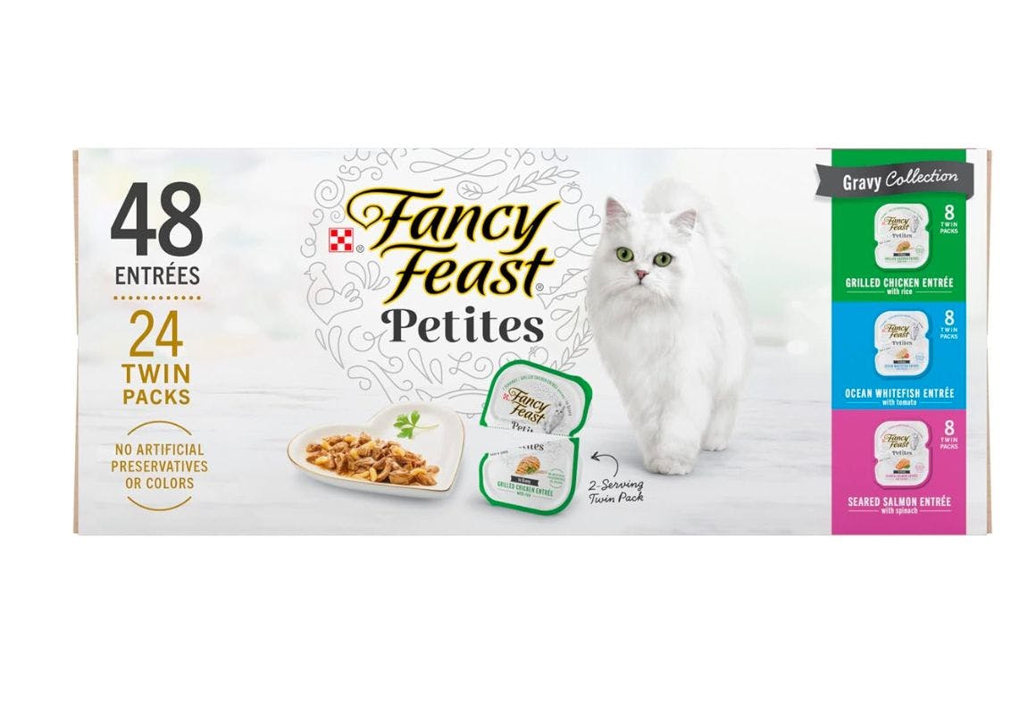 Purina Wet Cat Food 24-Pack