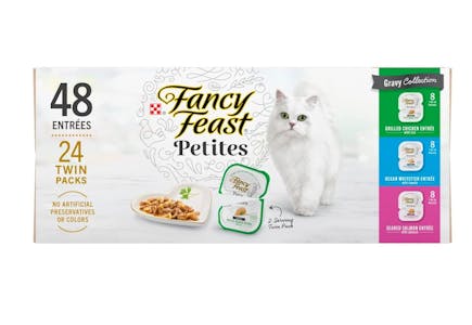 Purina Wet Cat Food 24-Pack