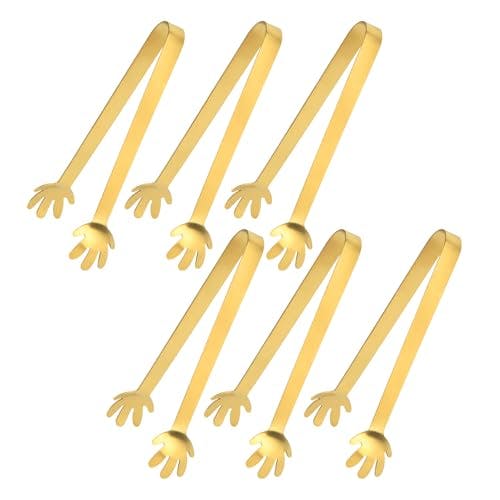 Mini Tongs 6-Pack