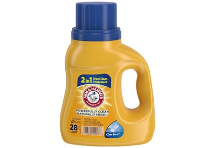 Arm & Hammer Detergent