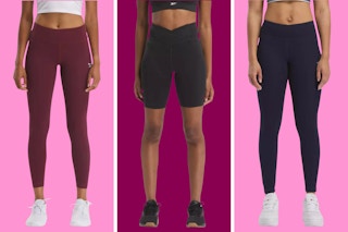 target reebok bike shorts leggings collage