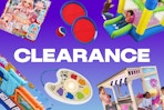walmart toy clearance paint kif kraft doll