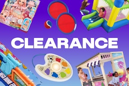 walmart toy clearance paint kif kraft doll