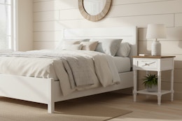 target farmhouse end table