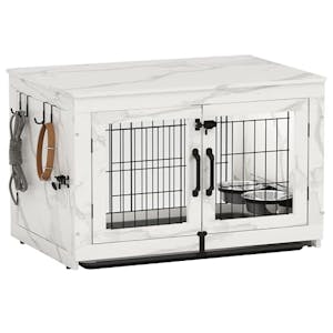 Dog Crate End Table