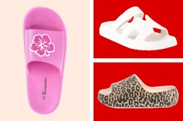 Grab Women's Summer Sandals Starting at Only $11 at Walmart card image