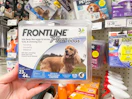 Frontline Plus Flea Treatment, Under $25 on Amazon (Reg. $45)