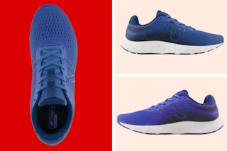 blue new balance shoes