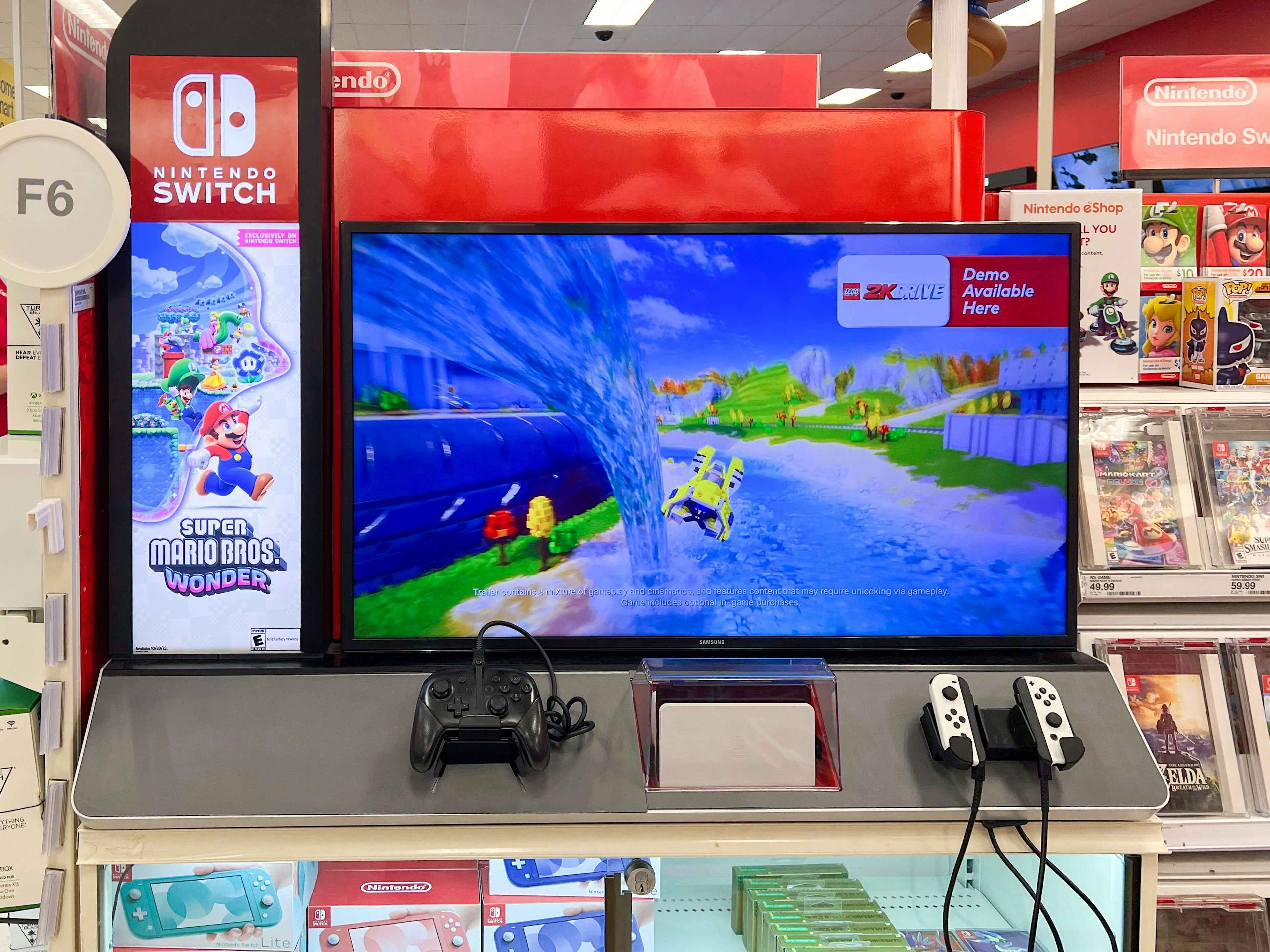 Target Nintendo Switch Gaming Area (2)