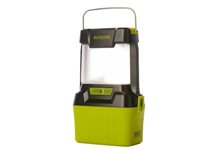 Sun Joe Cordless Lantern