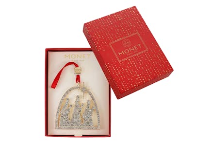 Monet Christmas Ornament