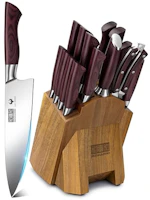 Kitchen Knife Block Set