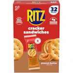 RITZ Peanut Butter Crackers 32-Pack