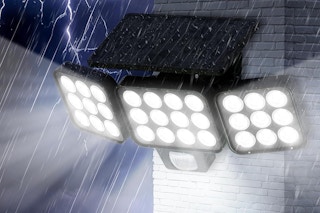 Solar Outdoor Flood Light 2-Pack